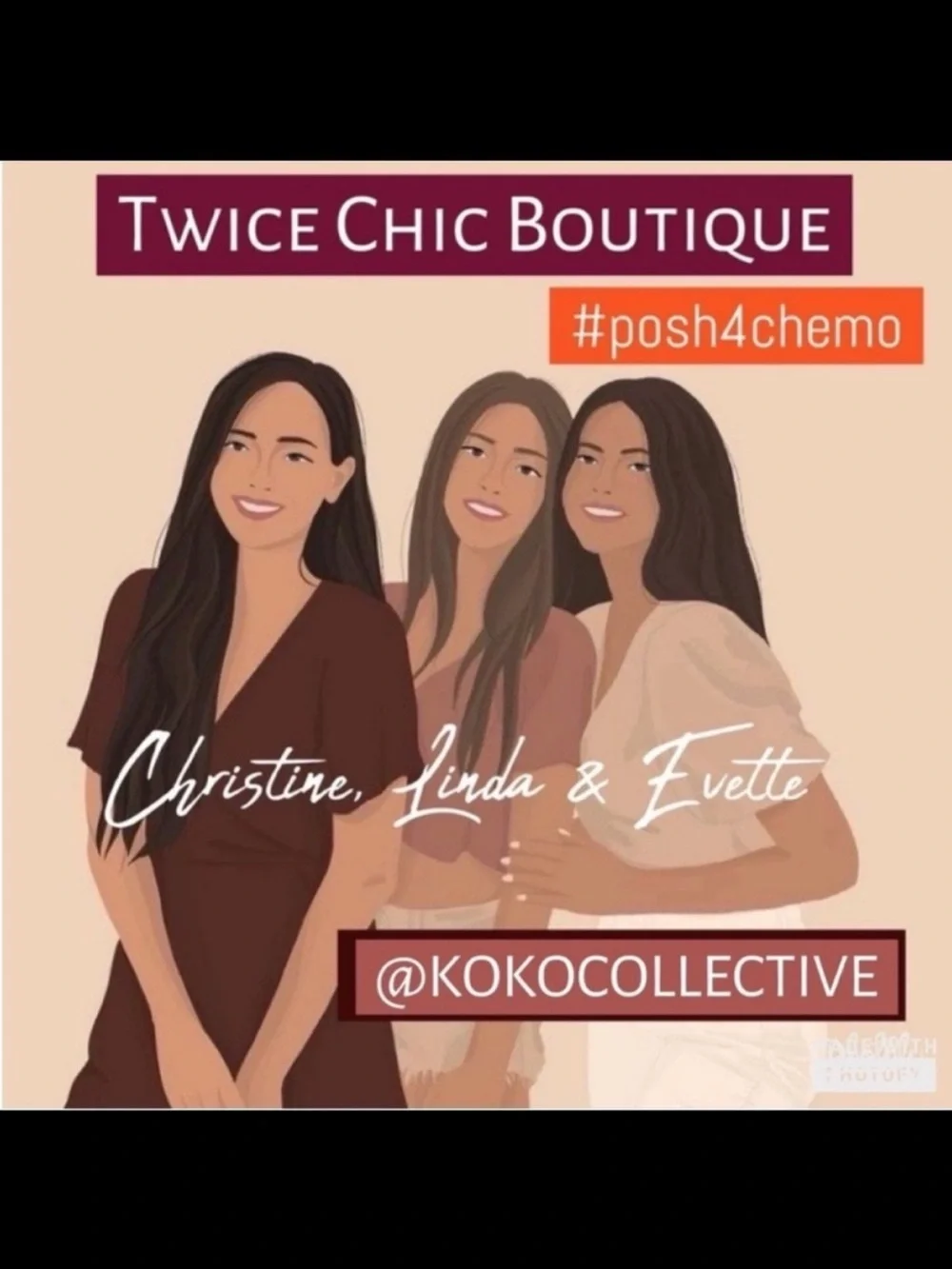 Twice Chic Boutique we all